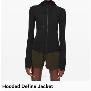 Hooded Define Nulu Jacket